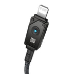 Baseus Unbreakable USB C-IP Cable 20W 2m (Black) In preparation Your Sports Performance