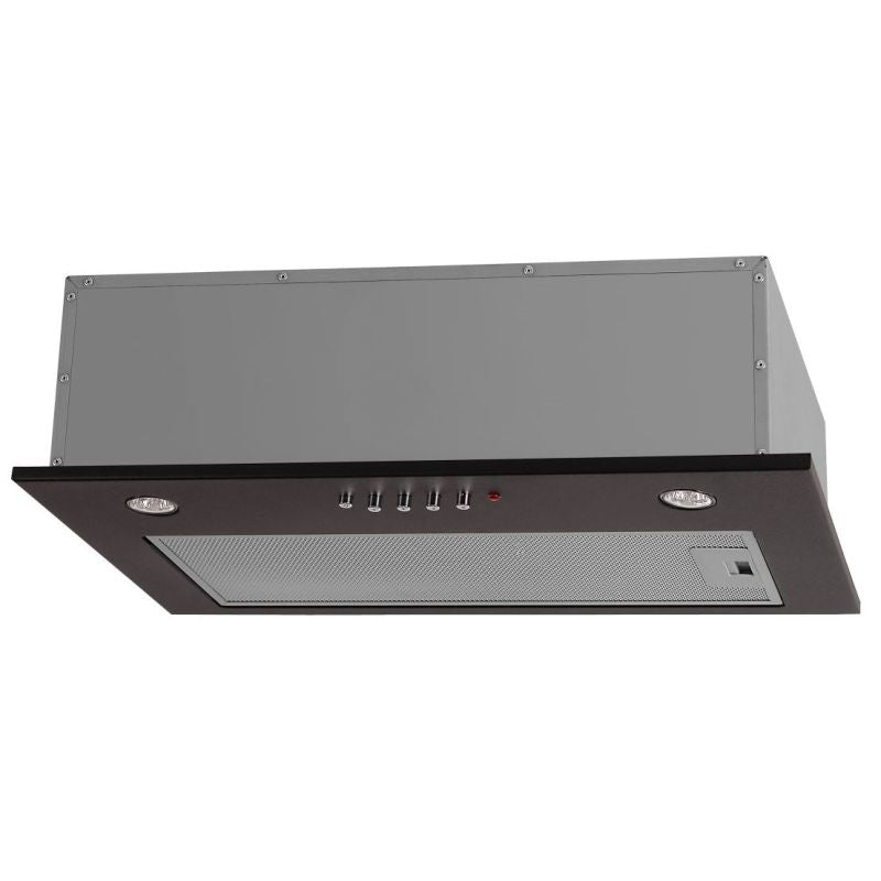Under-cabinet hood insert for built-in installation AKPO WK-7 MICRA 60 BLACK (530mm; black) AGD - Produkty/Okapy kuchenne Your Sports Performance