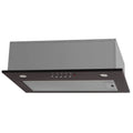 Under-cabinet hood insert for built-in installation AKPO WK-7 MICRA 60 BLACK (530mm; black) AGD - Produkty/Okapy kuchenne Your Sports Performance