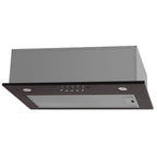 Under-cabinet hood insert for built-in installation AKPO WK-7 MICRA 60 BLACK (530mm; black) AGD - Produkty/Okapy kuchenne Your Sports Performance