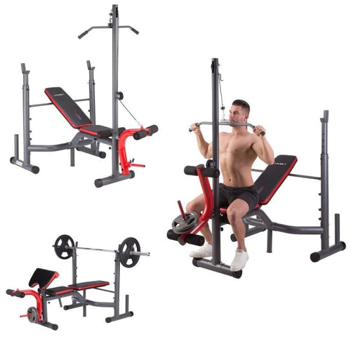 HMS LS7206 Barbell Bench In preparation Your Sports Performance