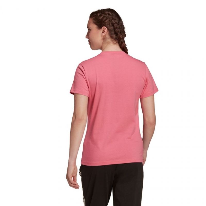 T-shirt adidas LOUNGEWEAR Es W H07811 Clothing/Outdoor/T-shirts with short sleeves Adidas