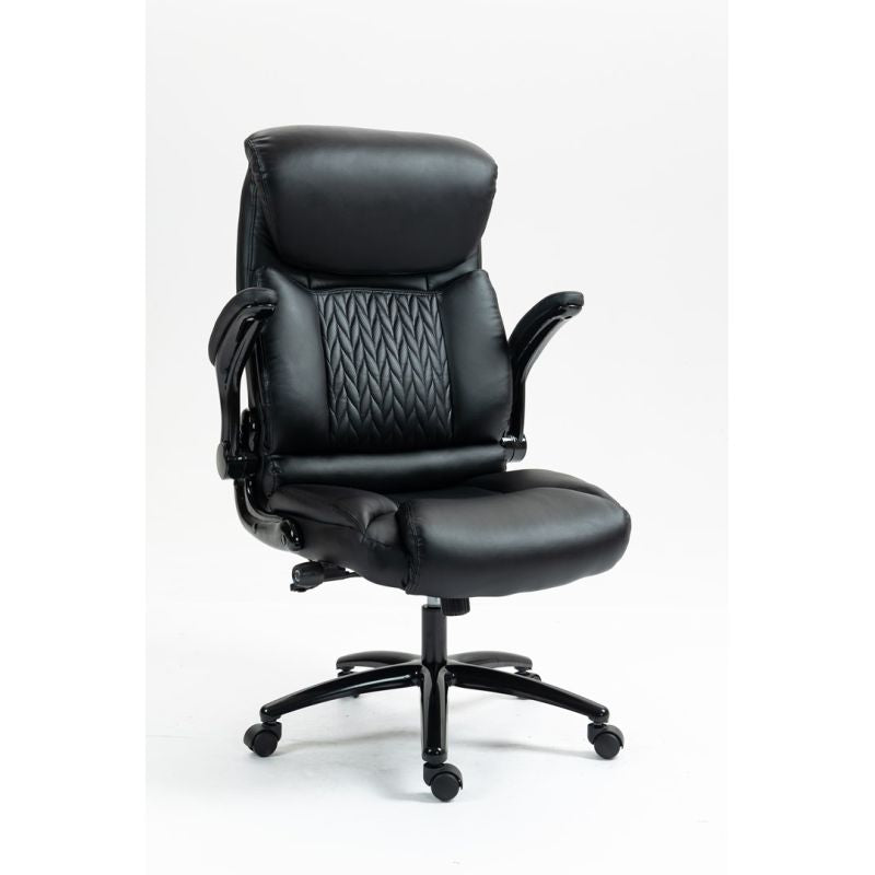 Activejet Office Chair YK7406-1 Black Fotele/Fotele biurowe Your Sports Performance