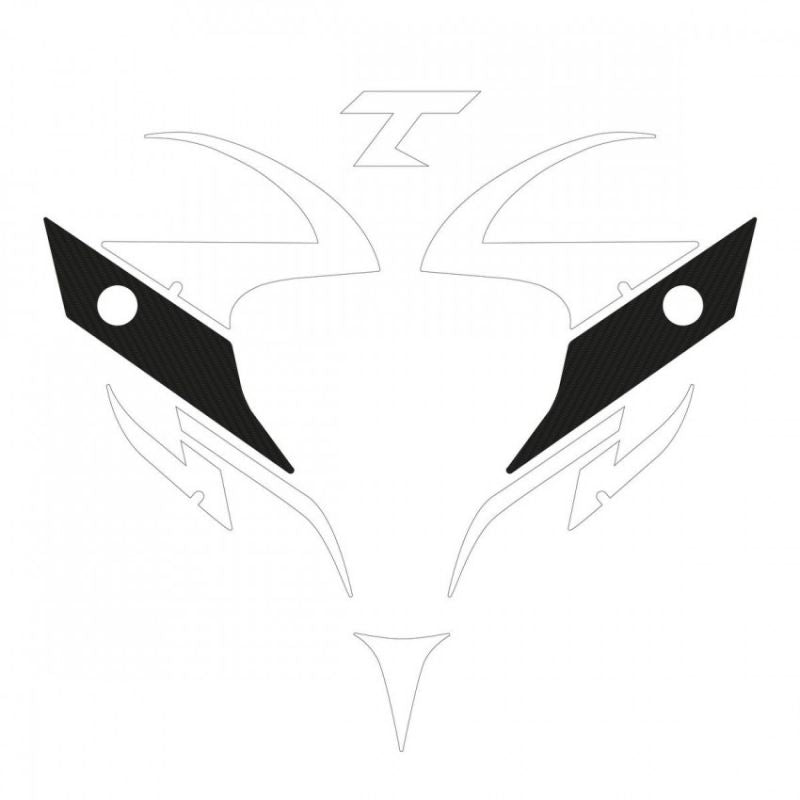 TEMPISH Hero mask sticker set In preparation Your Sports Performance