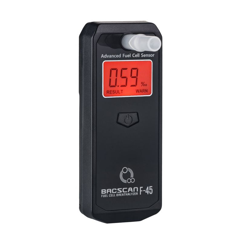 BACSCAN F-45 breathalyzer (electrochemical) Elektronika i akcesoria/Alkomaty Your Sports Performance