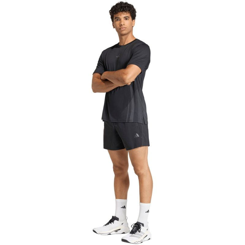 Men's adidas Airchill Intensity T-shirt black KT3260