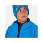 ROSSIGNOL JR ALLTRACK ANORAK FLEECE children's sweatshirt blue