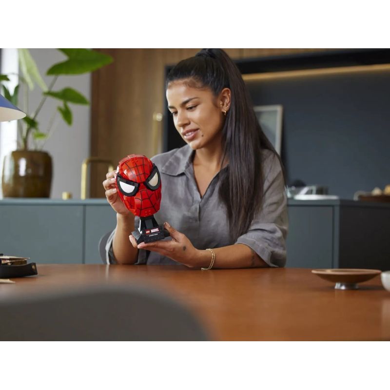 LEGO Super Heroes 76285 Spider-Man Mask In preparation Your Sports Performance