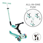Scooter with ride-on seat GO•UP ACTIVE LIGHTS (744-206) In preparation Your Sports Performance