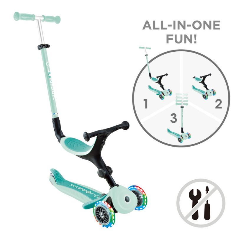 Scooter with ride-on seat GO•UP ACTIVE LIGHTS (744-206) In preparation Your Sports Performance