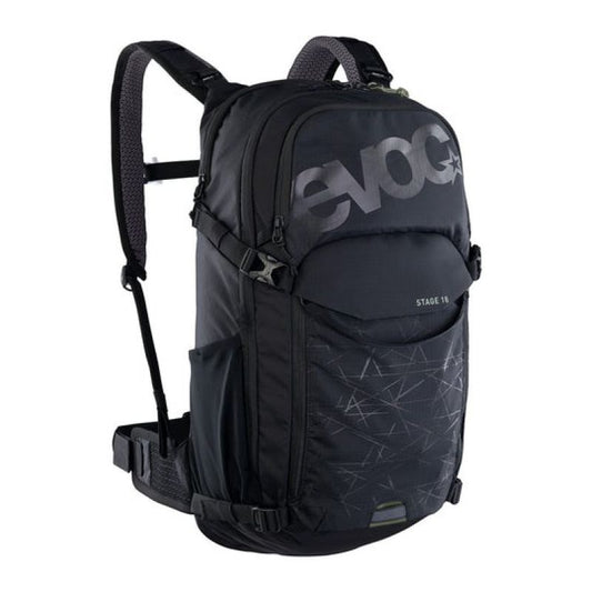 Evoc Stage 18 Cycling Backpack - Black Survival/Torby, plecaki, organizery Your Sports Performance