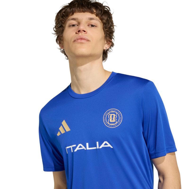 Men's adidas Italy 26 Jersey blue KH2306