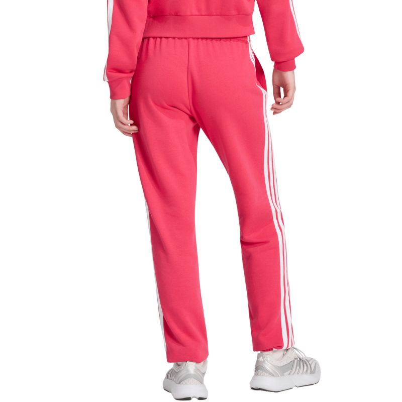 adidas Essentials 3-Stripes French Terry Cuffed Women’s Sweatpants, Pink KF8339