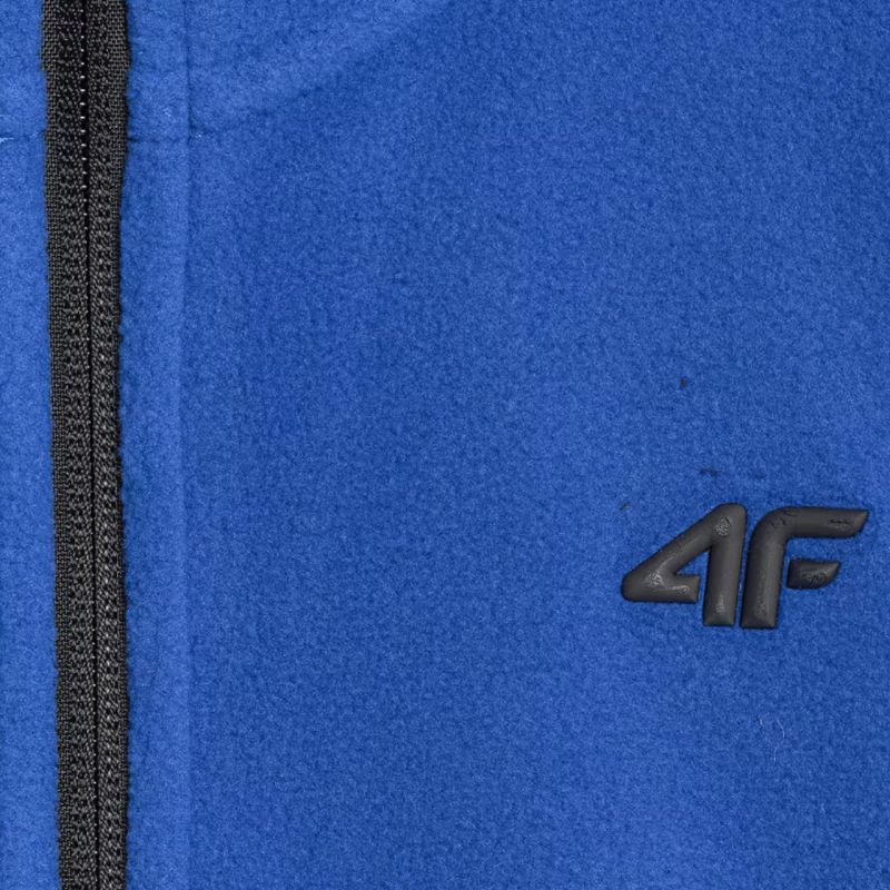 Boy's fleece 4F M413 cobalt 4FJWAW25TFLEM413 36S 4f