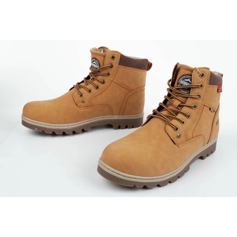 Geographical Norway M WALK-GN CAMEL boots Footwear/Outdoor/zimowe Your Sports Performance