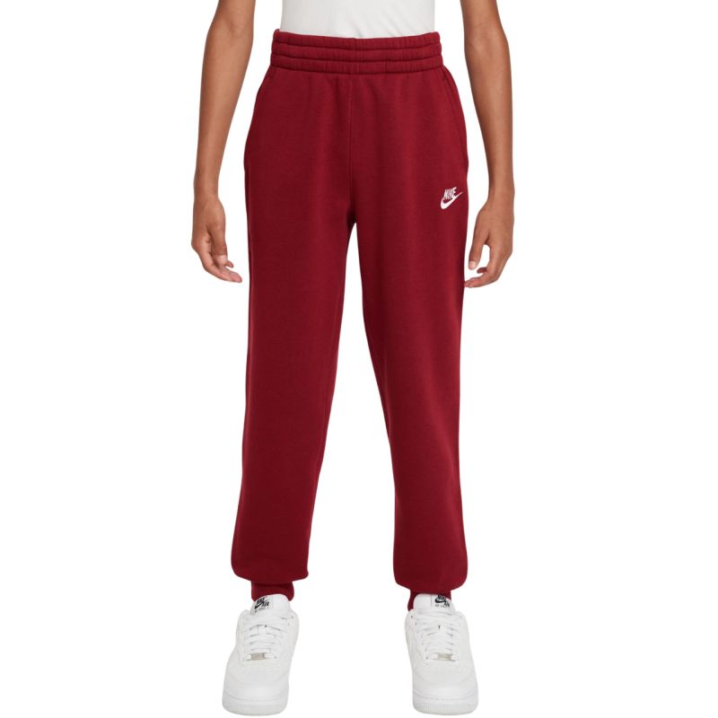 Nike Sportswear Club Fleece Kids' Pants Red FD3008 608
