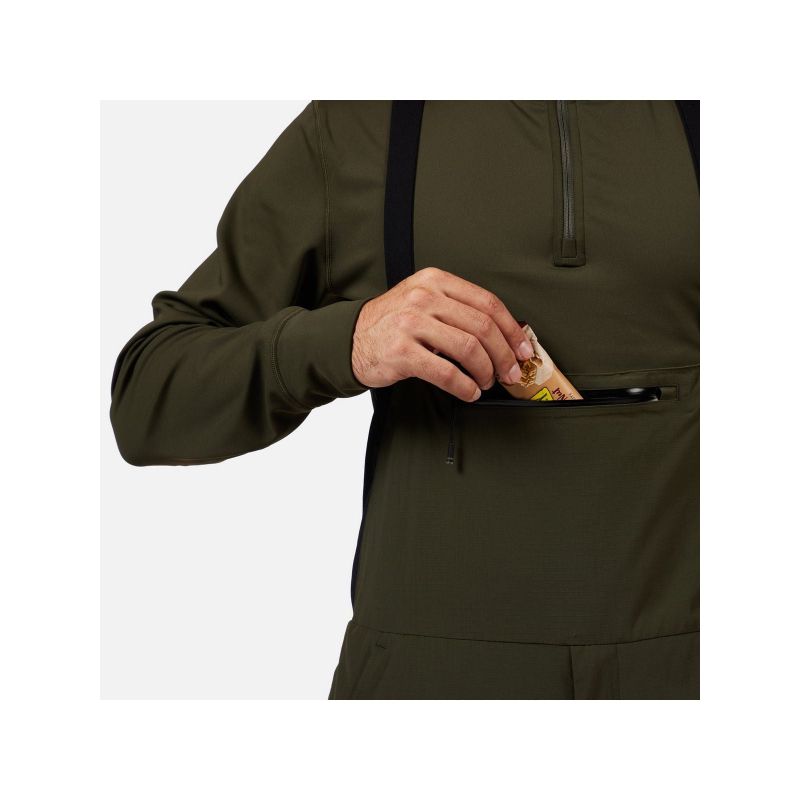ROSSIGNOL Outerlimits Insulated BIB Men's Ski Pants Green