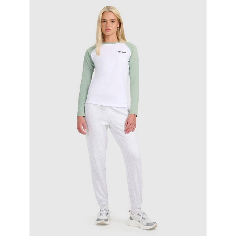 Regular women's longsleeve 4F 4FWAW25TLONF579-42S 4f
