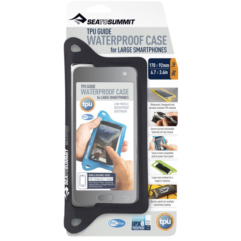 SEA TO SUMMIT TPU Guide Waterproof Case for Smartphone