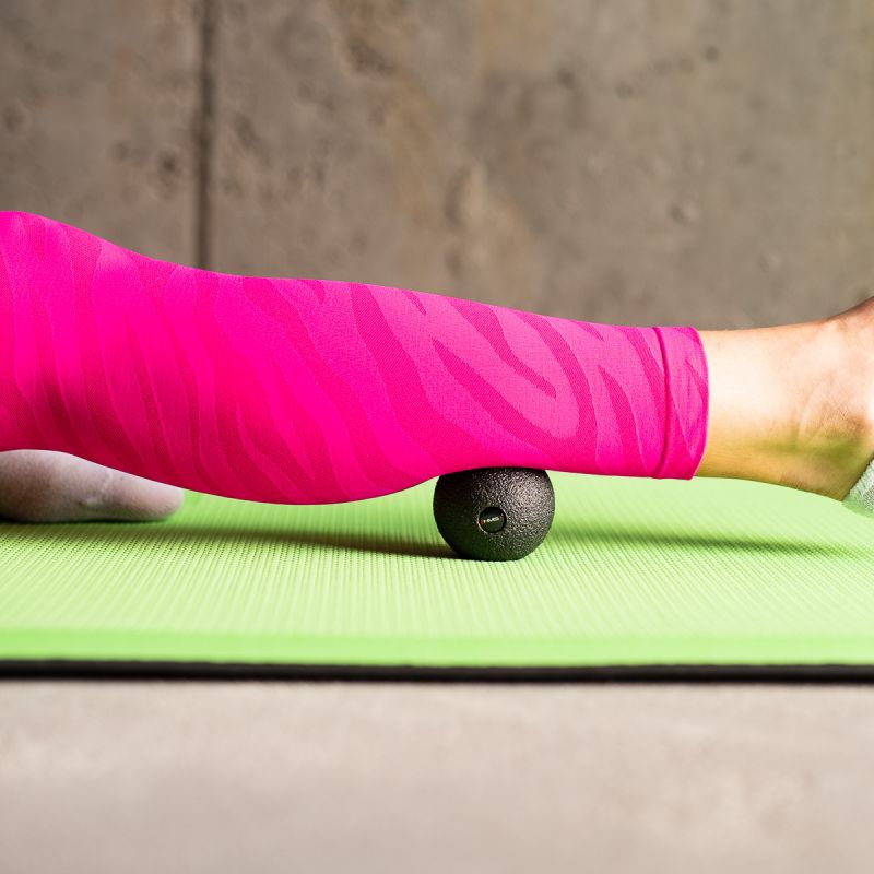 Single massage ball HMS BLM01 6CM Accessories/Training equipment Your Sports Performance