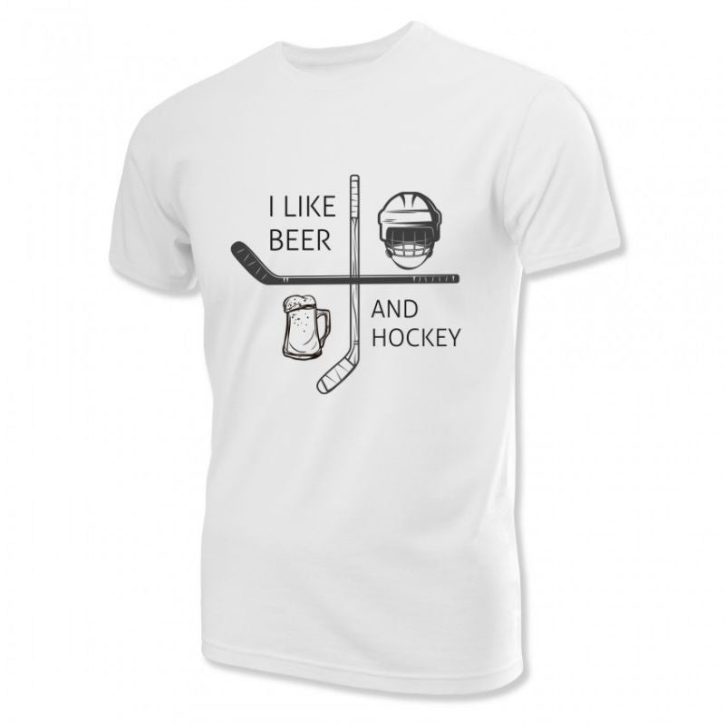 Sportrebel Like Hockey Men's Short Sleeve T-shirt In preparation Your Sports Performance