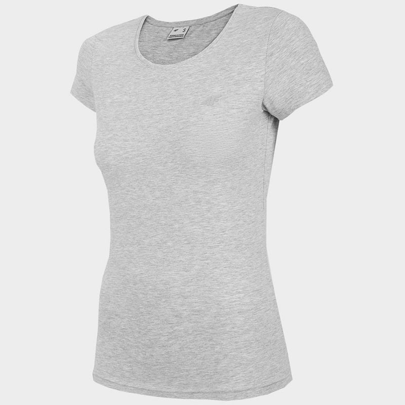 4F W T-shirt H4L22-TSD350 27M Clothing/Training 4F