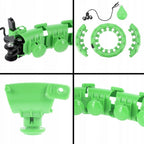 Hula Hop HMS HHW01 green + BR163 set In preparation Your Sports Performance