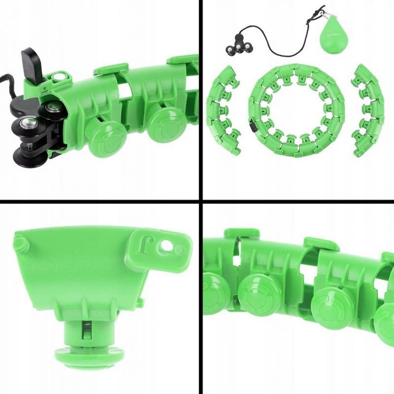 Hula Hop HMS HHW01 green + BR163 set In preparation Your Sports Performance