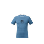 MILLET Ubic Wool T-shirt for men, blue