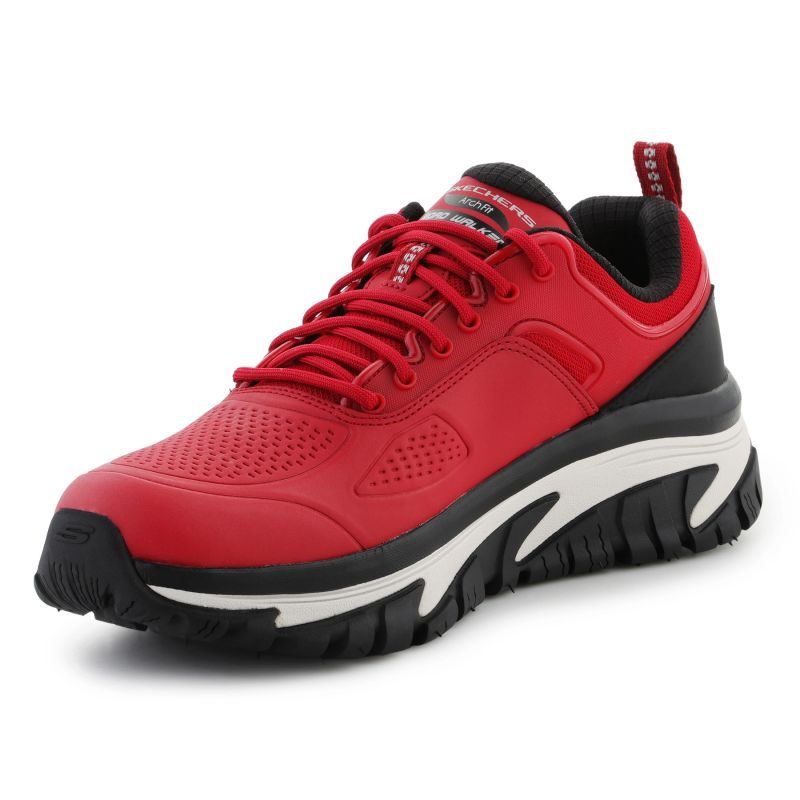Skechers Arch Fit Road Walker shoes - Recon 37333-RDBK Footwear/Training/Men/Skechers Skechers
