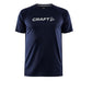 Craft Core Unify Logo Tee M 92800408450 Clothing/Training/Craft Your Sports Performance