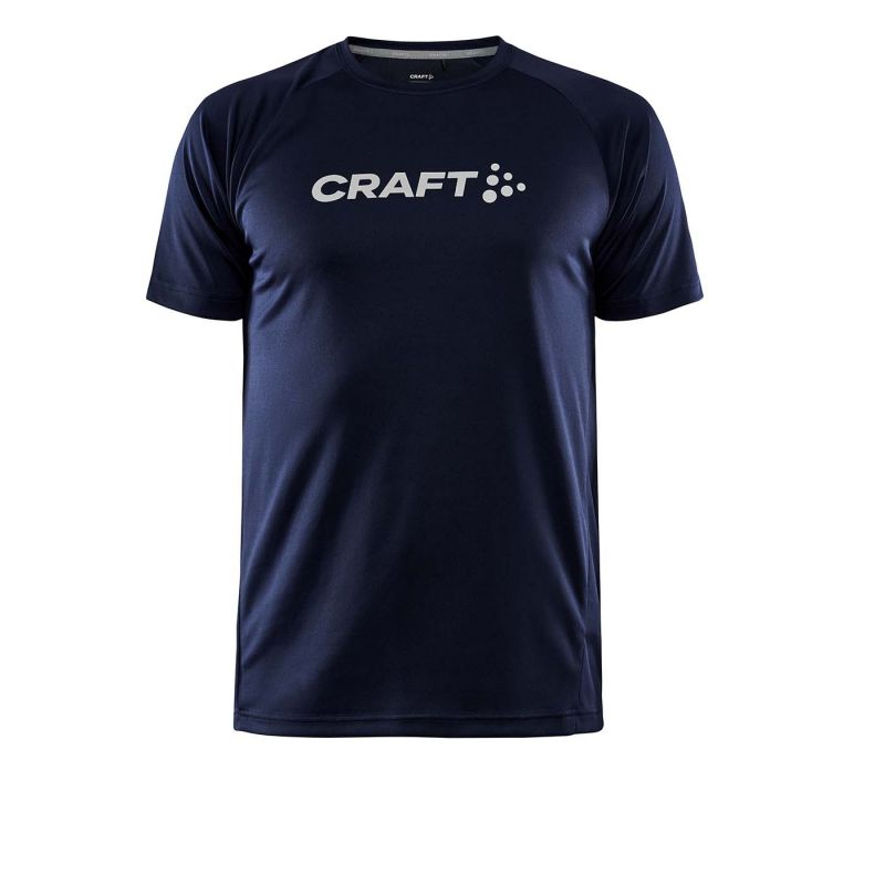 Craft Core Unify Logo Tee M 92800408450 Clothing/Training/Craft Your Sports Performance