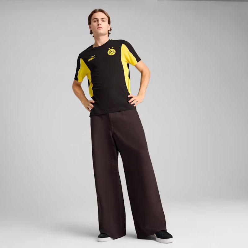Puma Borussia Dortmund Home Tee M 779107-02 Clothing/Football Puma