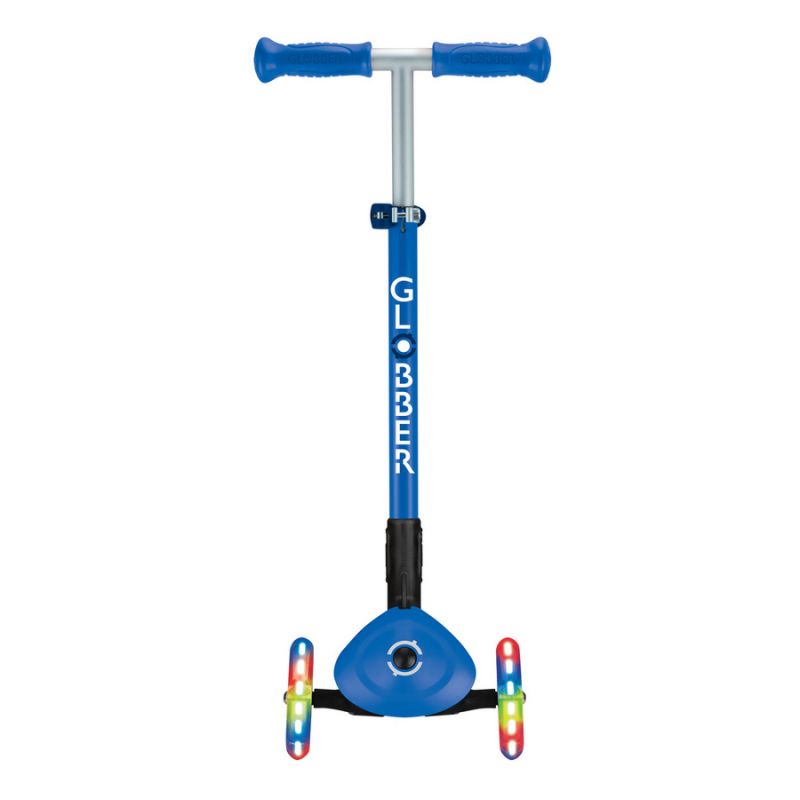 Scooter 3 wheels Globber Primo Foldable Lights 432-100-2 HS-TNK-000013800 Accessories/Skating/Hulajnogi Your Sports Performance