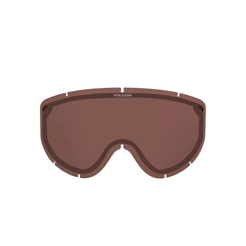 Volcom Footprint Rose Ski Goggle Lens with UV Protection, Pink (VL06001210) In preparation Your Sports Performance
