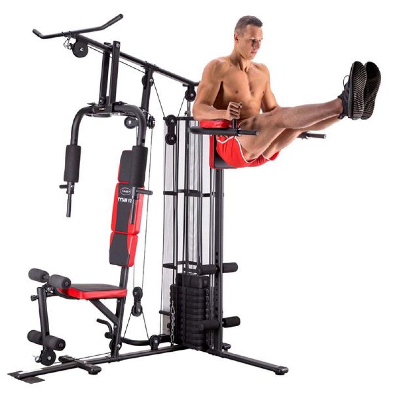 Atlas with bench HMS Titan 12 150 LBS