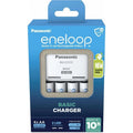 PANASONIC BASIC CHARGER + 4x AA ENELOOP 2000 mAh Baterie, akumulatorki i ładowarki/Ładowarki akumulatorowe (bez akumulatorków) Your Sports Performance