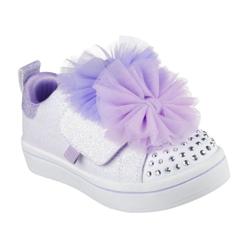 Skechers Twinkle Toes shoes - TWI-Lites 2.0 Tutu Cute Jr 314389N WLV Footwear/Lifestyle/Skechers Skechers