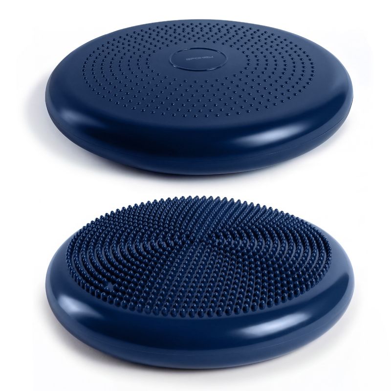 Double-Sided Balance Cushion with Pump Spokey FIT SEAT