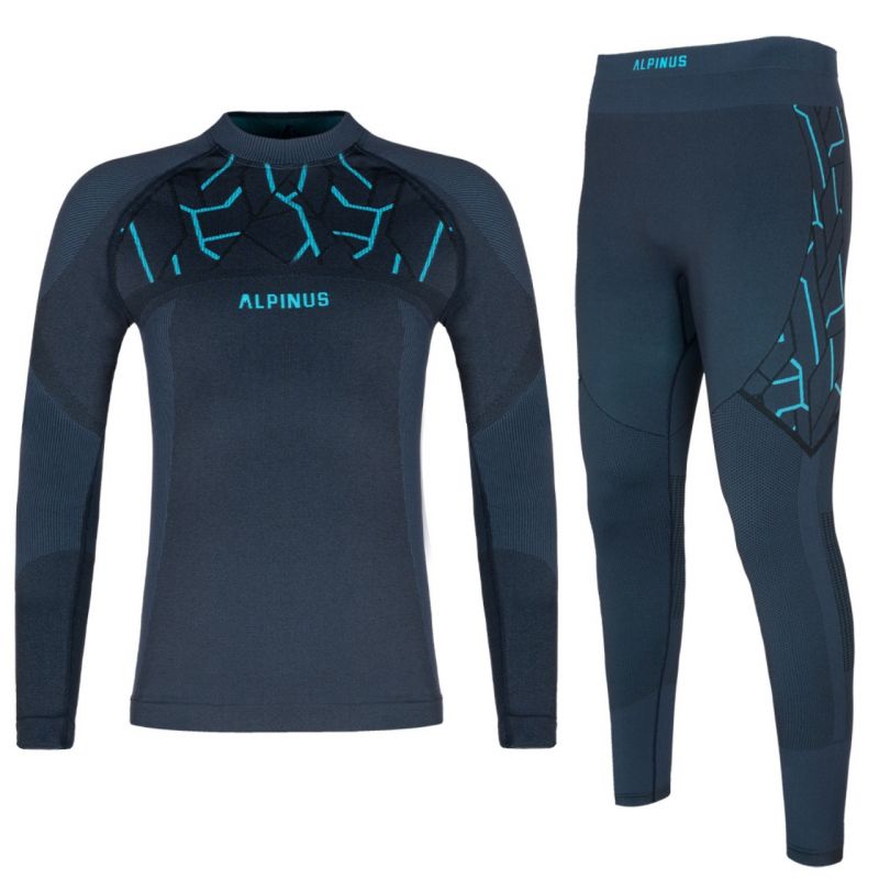 Thermoactive underwear Alpinus Tactical Gausdal Set Jr SI8922 Clothing/Outdoor/Alpinus Your Sports Performance