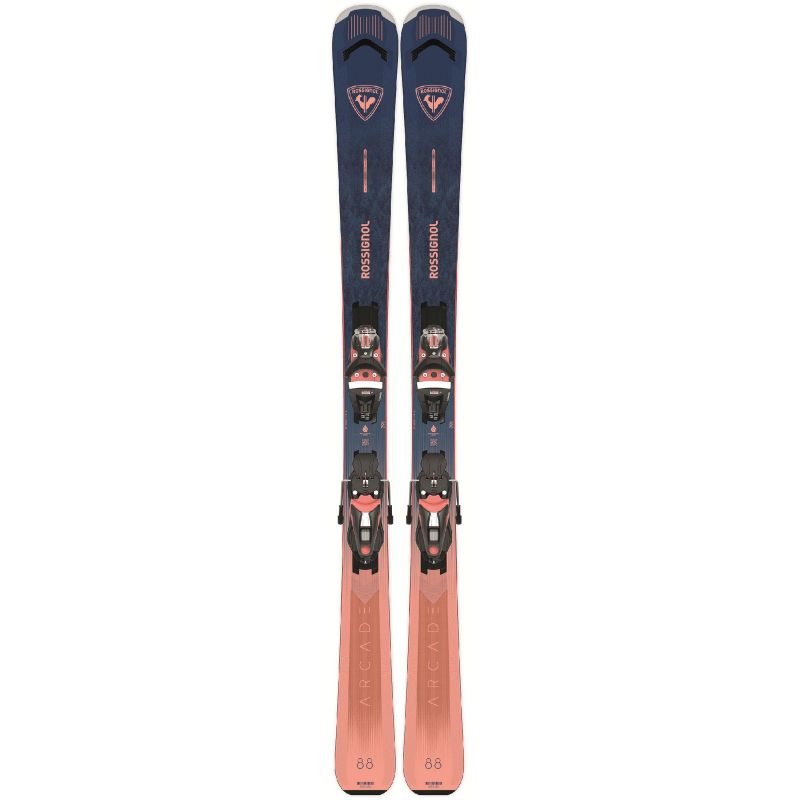 Rossignol Arcade W 88 Konect / NX 12 Konect GW B90 Coral Blac skis