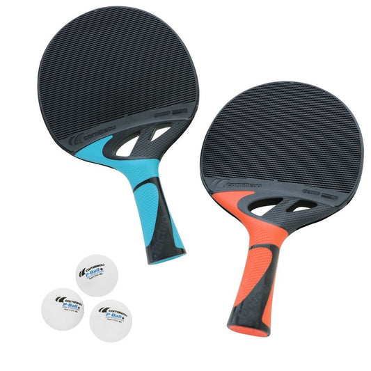 Cornilleau Tacteo Duo Outdoor 455350 Table Tennis Set Accessories/Rackets and accessories Your Sports Performance