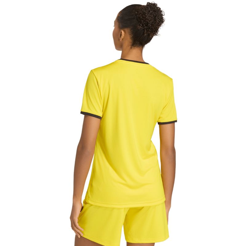 adidas Entrada 26 Jersey Women's T-Shirt Yellow JZ2493