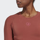 T-shirt adidas by Stella McCartney Truestrengh Crop Longsleeve Top W HR2196 Clothing/Training Adidas