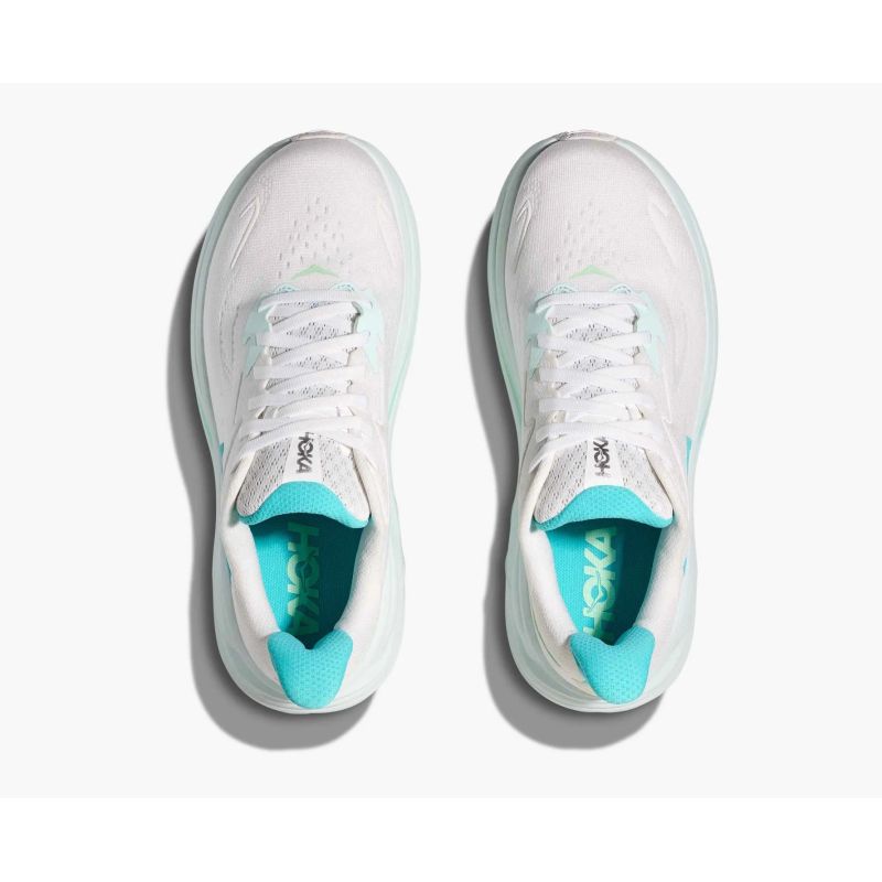 HOKA Clifton 10 Women's Running Shoes White/Cielo Blue (1162031‑WTCL) In preparation Your Sports Performance