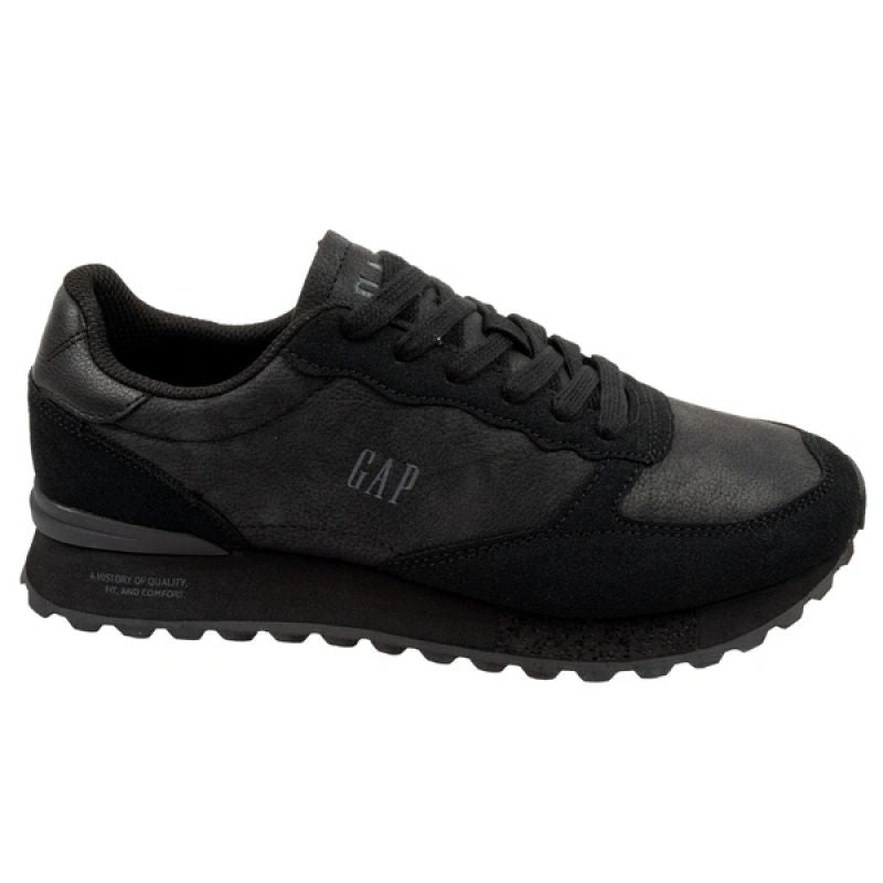 GAP men's sports shoes Osaka black sneakers comfortable fashionable