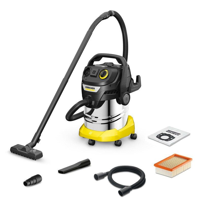 Universal vacuum cleaner KARCHER KWD 6 PS V-25/6/22 - 1.628-484.0 AGD - Produkty/Odkurzacze Your Sports Performance