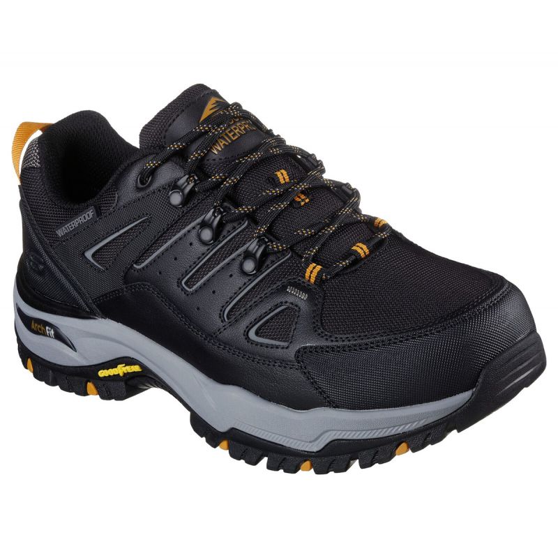 Shoes Skechers Arch Fit - Dawson - Argosa M 204630/BLK Footwear/Outdoor/Skechers Skechers