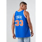 Mitchell &amp; Ness NBA Swingman New York Knicks Patric Ewing T-Shirt SMJYGS18186-NYKROYA91PEW Clothing/Lifestyle/T-shirts/Mitchell & Ness Your Sports Performance