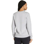 Women's adidas Entrada 26 Sweat Top Gray KB3948